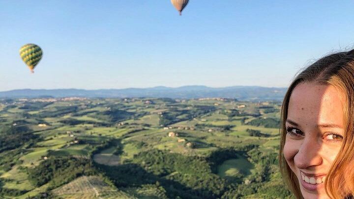 Tuscany Hot Air Balloon Flight from San Casciano
