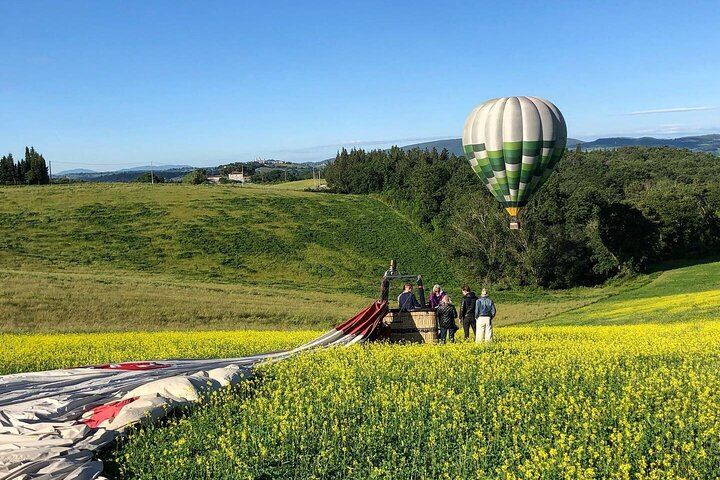 Tuscany Hot Air Balloon Flight from San Casciano