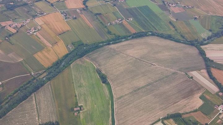 Umbria: Hot Air Balloon flight With Brunch + Spello guided tour