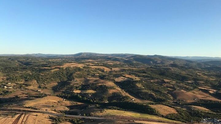 Views from the balloon