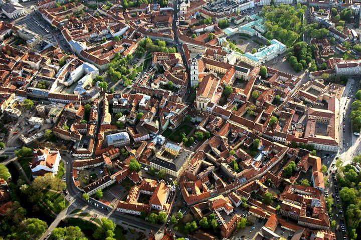 Vilnius is an exceptional city within European context, because it allows hot air balloons to fly over the heart of the Old Town