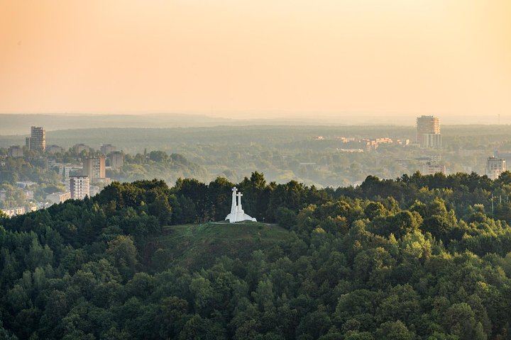 Vilnius is rich with nature, a city is surrounded by seven hills, dozens of forests and parks