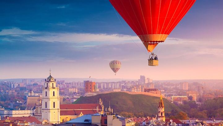 Vilnius Old Town is one of the coziest and loveliest ones in Europe