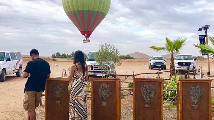 Vip Balloon Flight with Your Own Private Compartment