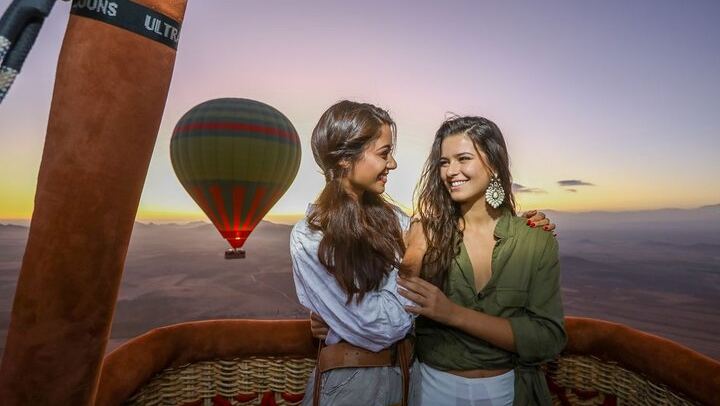 Vip Balloon Flight with Your Own Private Compartment