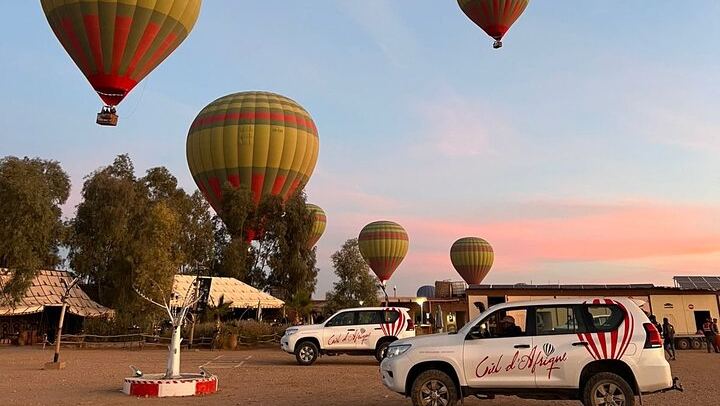 Vip Balloon Flight with Your Own Private Compartment
