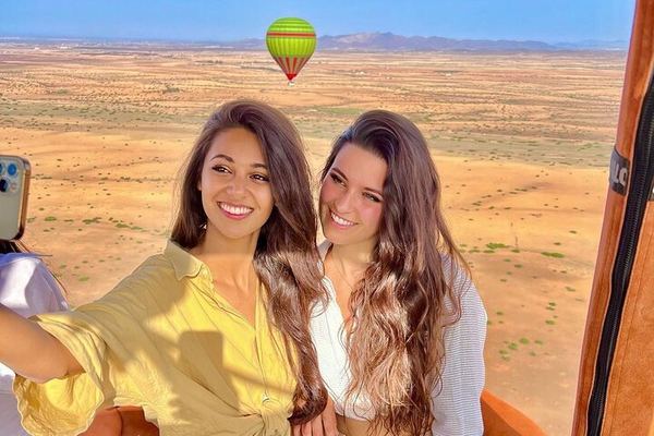 VIP Balloon Flight over Marrakech with a Private Compartment