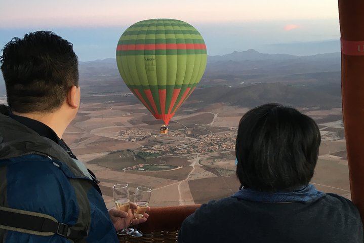 Vip Balloon Flight with Your Own Private Compartment