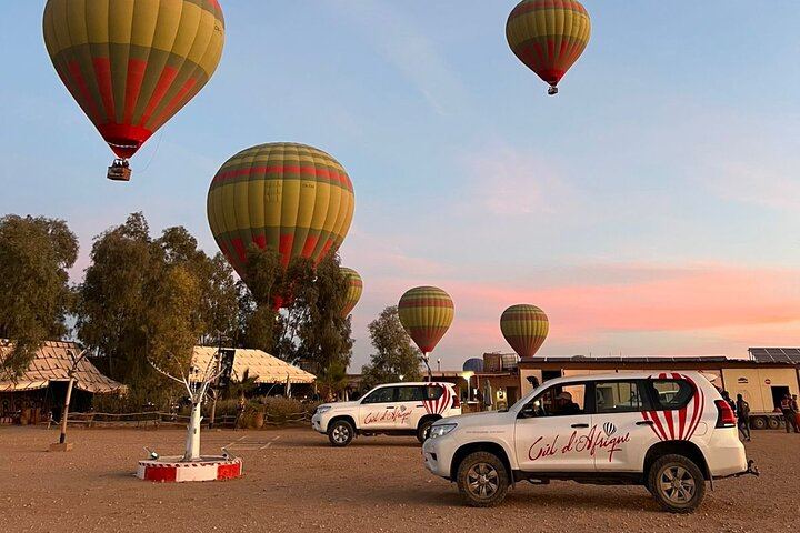 Vip Balloon Flight with Your Own Private Compartment