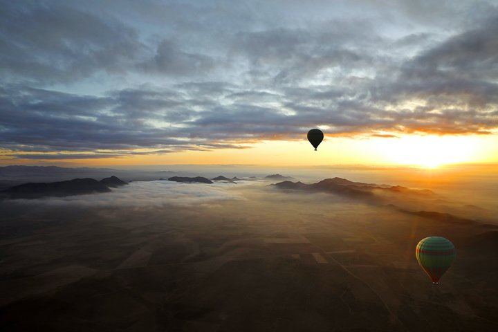 Vip Balloon Flight with Your Own Private Compartment
