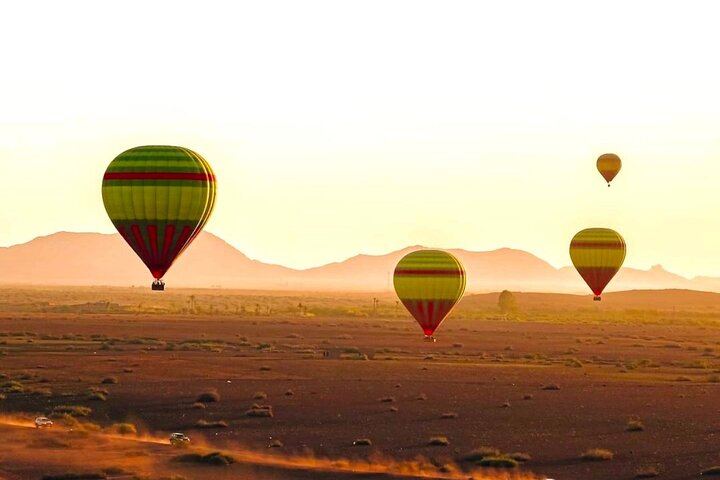 Vip Balloon Flight with Your Own Private Compartment