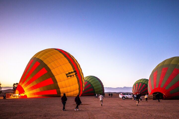 Vip Balloon Flight with Your Own Private Compartment