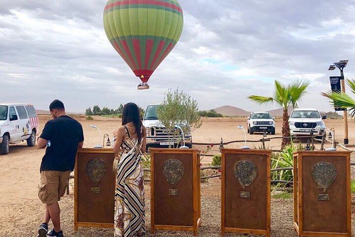 Vip Balloon Flight with Your Own Private Compartment