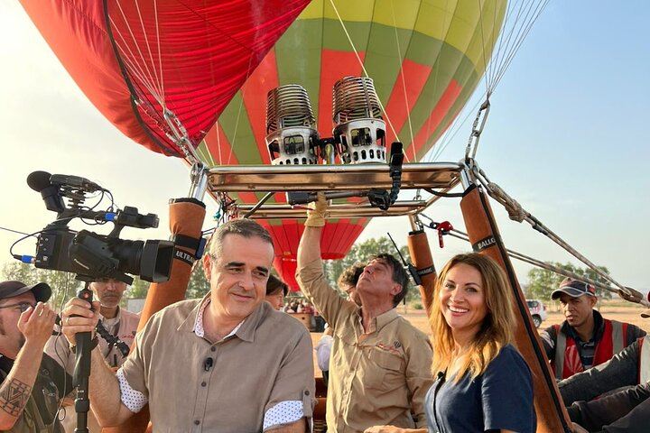 Vip Balloon Flight with Your Own Private Compartment