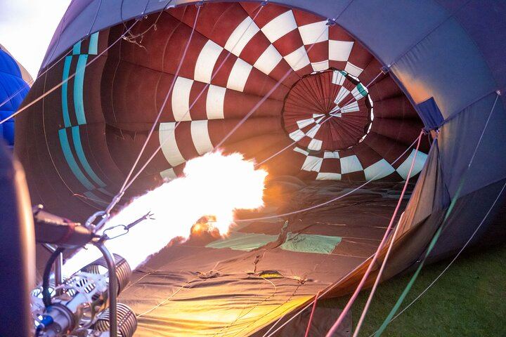 Watch the balloons come to life.