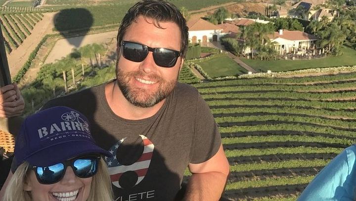 Wine Country smiles!