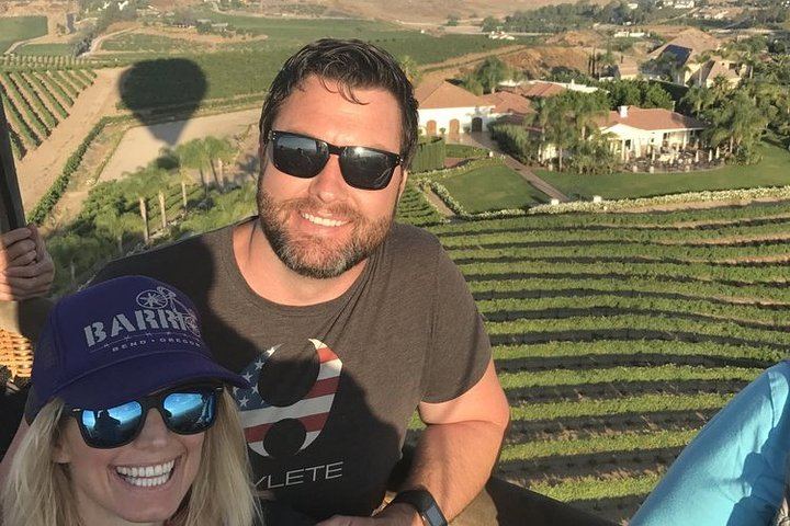 Wine Country smiles!