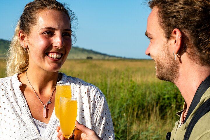 with Champagne Breakfast