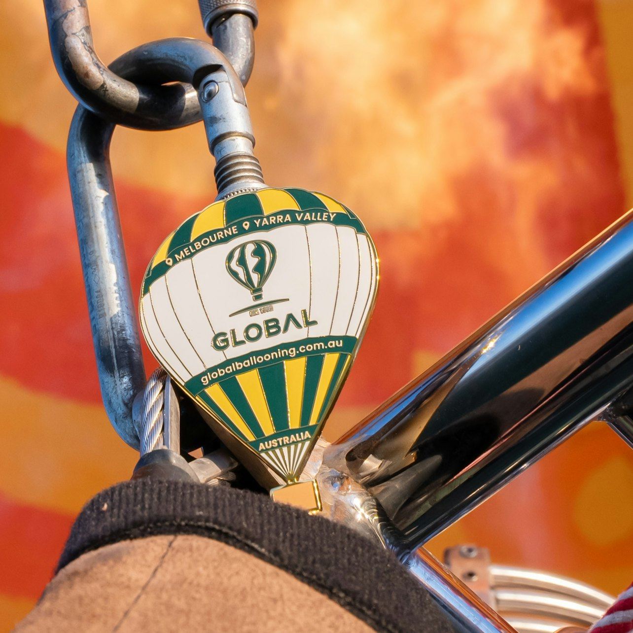 Yarra Valley Morning Hot Air Balloon Flight with Transfer