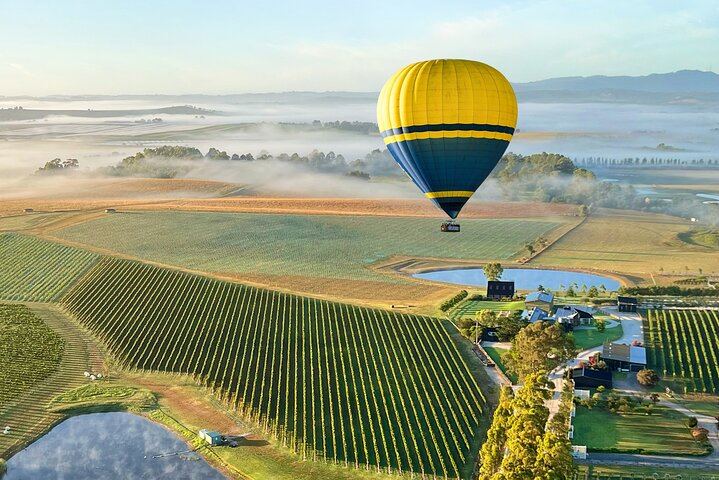 Yarra Valley Sunrise Balloon Flight with GoPro Photos