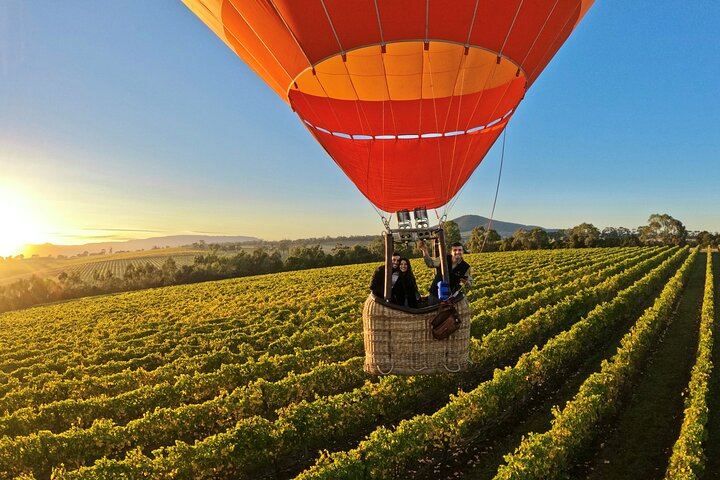 Yarra Valley Sunrise Balloon Flight with GoPro Photos
